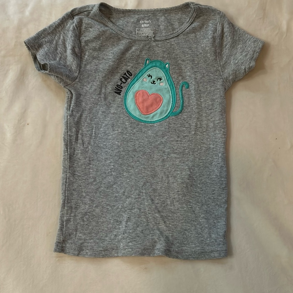 Carter’s jammie top